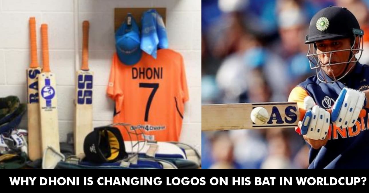 Image result for dhoni change of bats in world cup 