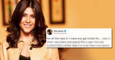 Ekta Kapoor Has This To Say To Haters Who Troll Her For Her TV Shows And Movies RVCJ Media