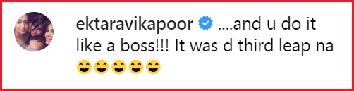 Smriti Takes FaceAppChallenge, Shares Pic From Kyunki Saas Bhi Kabhi Bahu Thi. Ekta’s Reply Is Epic - RVCJ Media