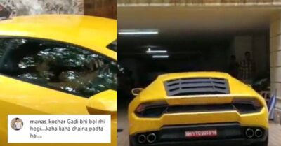 Emraan Hashmi Was Seen Sporting His Yellow Lamborghini In Mumbai, Desi’s Ask,' Where Will You Drive Though' RVCJ Media