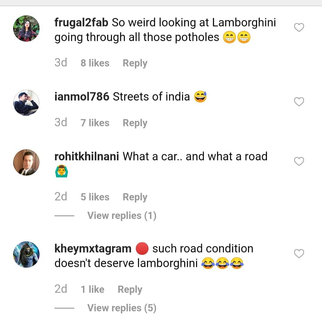 Emraan Hashmi Was Seen Sporting His Yellow Lamborghini In Mumbai, Desi’s Ask,' Where Will You Drive Though' - RVCJ Media