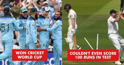 England All Out At 85 In A Test Match Against Ireland. Twitter Asks, Where Is The World Cup Mate RVCJ Media