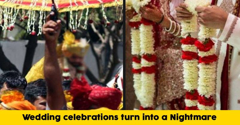 Just After Exchanging Jaimala, Groom Lost His Life In Celebratory Firing RVCJ Media