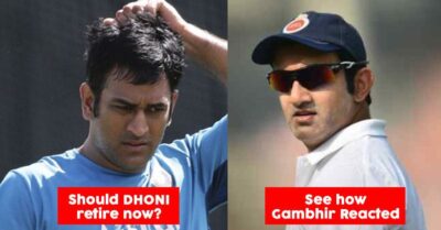 “Give Dhoni A Chance,” Gautam Gambhir on MS Dhoni’s Selection RVCJ Media