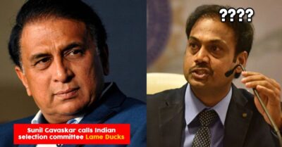 Sunil Gavaskar Calls Selection Committee “Lame Ducks” & You May Agree With Him After Knowing Reason RVCJ Media