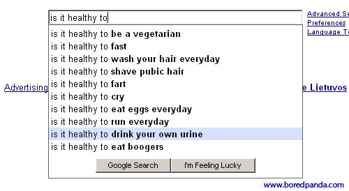 10 Weird And Funny Questions Ever Asked To Google - RVCJ Media