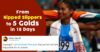 Hima Das Clinches Her 5th Consecutive Gold In Just 18 Days, Twitter Hails The "Dhing Express" RVCJ Media