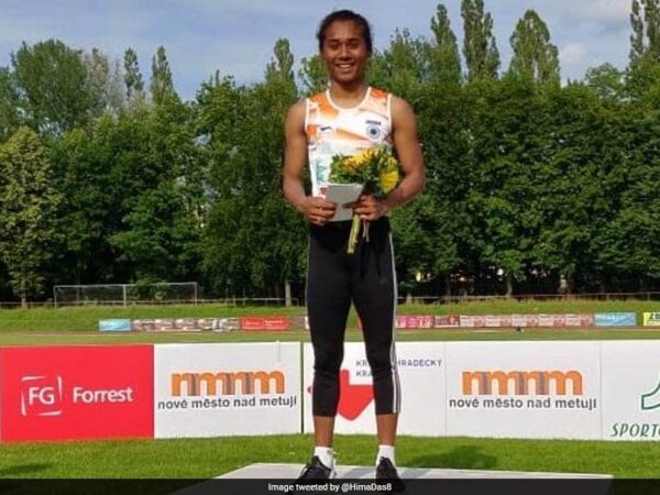Hima Das Clinches Her 5th Consecutive Gold In Just 18 Days, Twitter Hails The "Dhing Express" - RVCJ Media