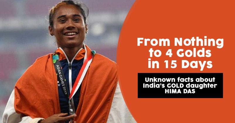 9 Interesting Facts About India’s Golden Athlete Hima Das Who Won 4 Gold Medals In Just 15 Days RVCJ Media