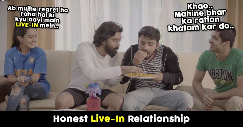 Honest Live-In Relationship: This New Video Will Hilariously Unmask All Of Us RVCJ Media