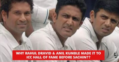 Here's Why Anil Kumble, Rahul Dravid Made It To ICC Hall Of Fame Before Master Blaster RVCJ Media