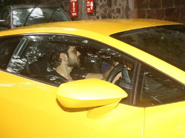 Emraan Hashmi Was Seen Sporting His Yellow Lamborghini In Mumbai, Desi’s Ask,' Where Will You Drive Though' RVCJ Media