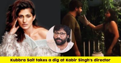 Kubbra Sait AKA Kuckoo From Sacred Games, Takes A Dig At Kabir Singh's Director's 'Slap' Comment RVCJ Media