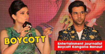 Entertainment Journalists To Boycott Kangana Ranaut, The Actress Welcomes Their Decision RVCJ Media