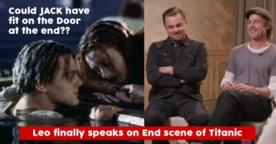 Leonardo DiCaprio Finally Breaks His Silence On "Whether Jack Could Fit In On The Door" RVCJ Media
