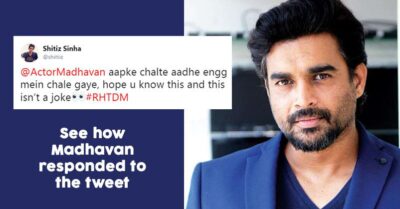 Madhavan Has A Funny Yet Inspiring Message For Zomato Boy With An Engineering Degree RVCJ Media