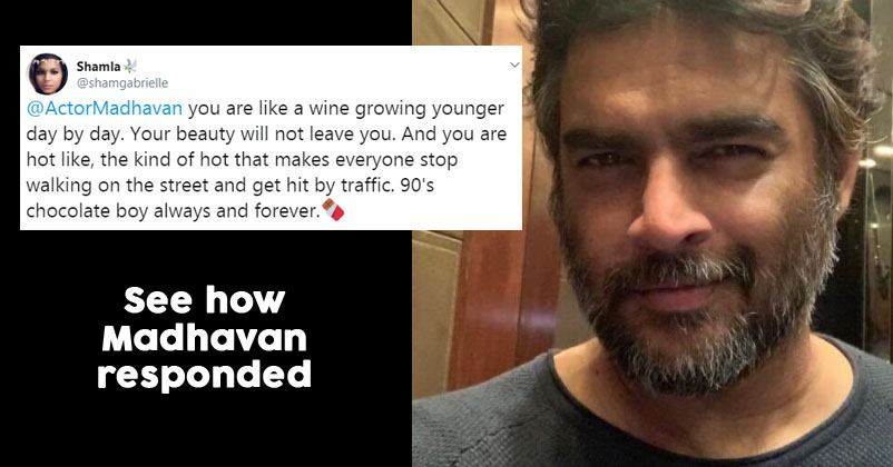 Madhavan’s Reply To A Female Fan Who Compared Him With Wine Is Super Classy RVCJ Media