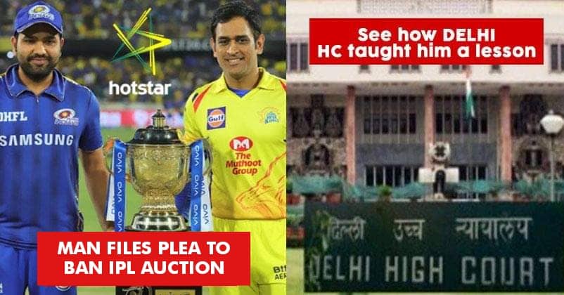 Man Files Petition In High Court To Ban IPL Auction, Calls It Human Trafficking RVCJ Media