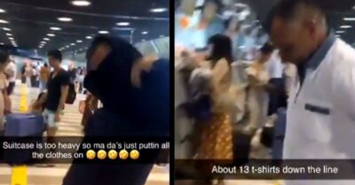 Twitter Is Cracking Up After A Man Wears 15 Shirts To Avoid Paying Extra Baggage Money RVCJ Media