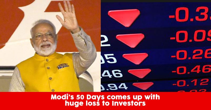 As Modi 2.0 Completes 50 Days, Stock Investors Lose 12 Lakh Crore RVCJ Media