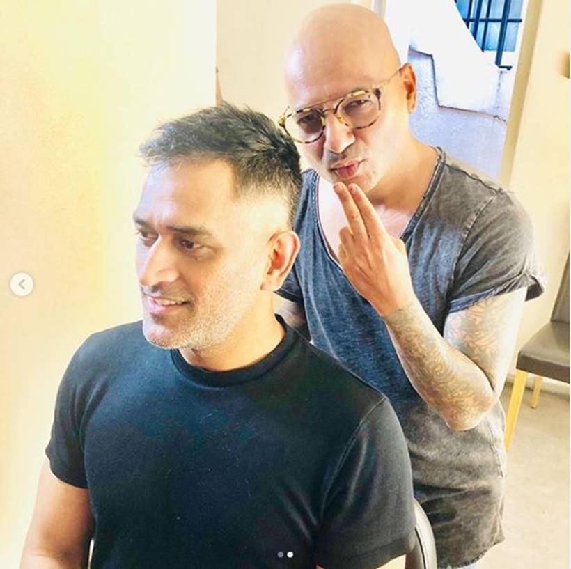 MS Dhoni's 5 Iconic Hairstyles Over The Years - RVCJ Media