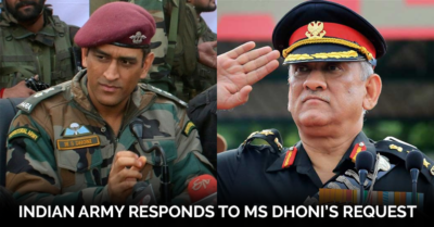 Indian Army Chief Replies To MS Dhoni's Request To Train With The Army Regiment RVCJ Media
