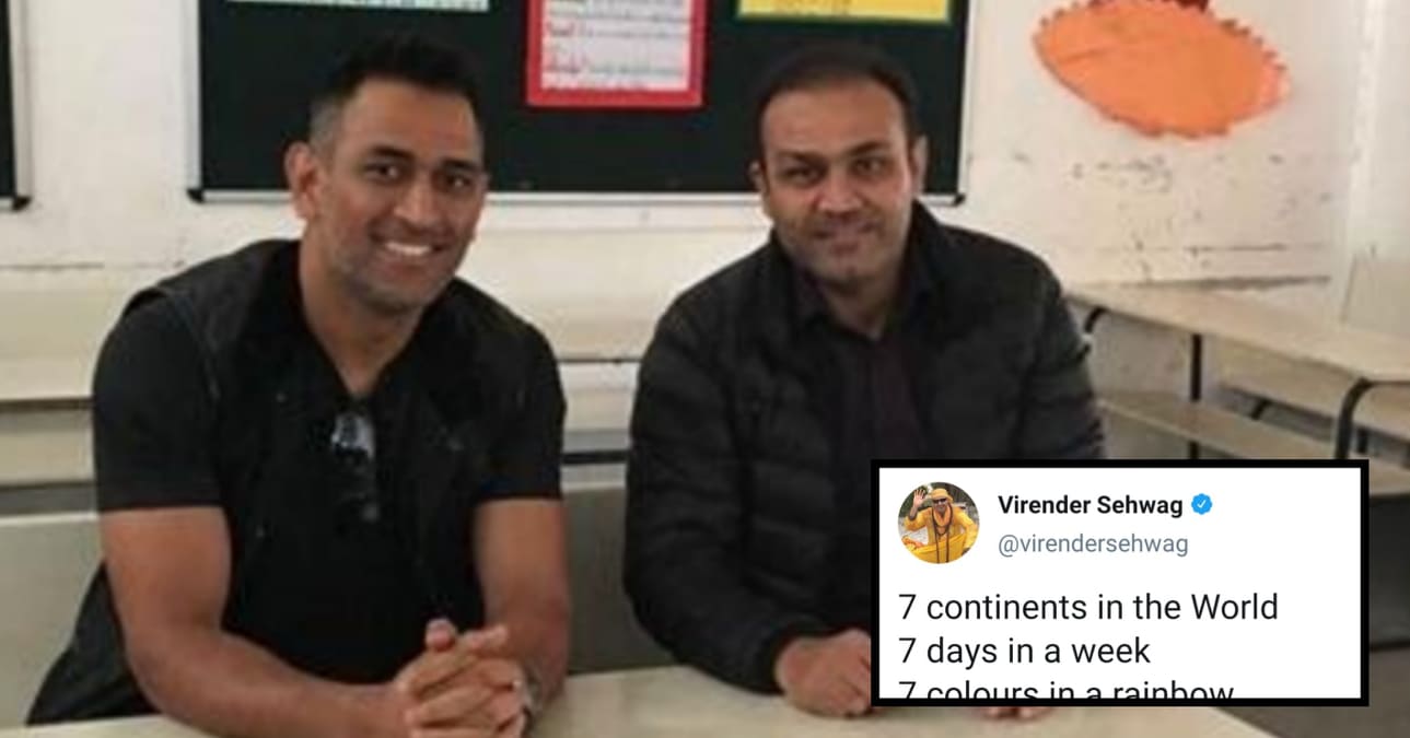 Twitter Is Flooded With Messages For Dhoni's Birthday, People Have The Sweetest Things To Say RVCJ Media