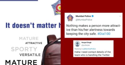 Mumbai Police Uses "MATURE BAG" Meme To Spread Awareness. It Is Hilarious RVCJ Media
