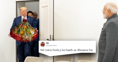 Desi Twitter Is Hilariously Trolling Donald Trump And Narendra Modi's G-20 Interaction RVCJ Media