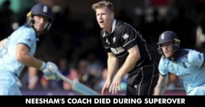Jimmy Neesham's Coach Passed Away During The Super Over In The World Cup RVCJ Media