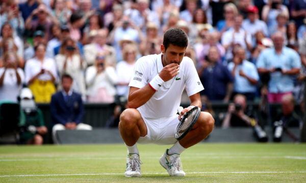 Here’s The Real Reason Why Novak Djokovic Eats Grass After Winning Final Match In Wimbledon - RVCJ Media
