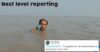 Pakistani Reporter Goes Viral Over His 'Depth Of Reporting' In Neck Deep Water RVCJ Media