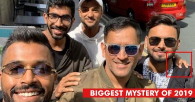 A Hand On Rishabh Pant’s Shoulder Is Confusing People, Is It A Ghost? Is It Parthiv Patel? Who Knows RVCJ Media