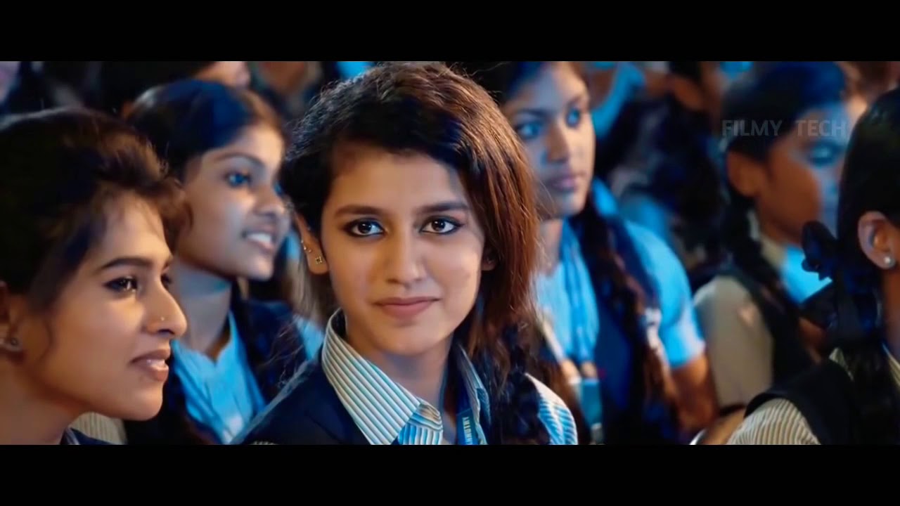 Priya Prakash AKA The Wink Girl Comments On The Sridevi Bungalow Controversy - RVCJ Media