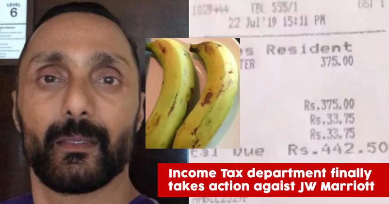 Hotel Fined With Rs 25,000 For Charging Rahul Bose 442 Rupees For Two Bananas RVCJ Media