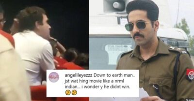 Rahul Gandhi Went To See Article 15 Movie, Video From The Cinema Hall Is Going Viral RVCJ Media