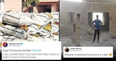 "Free Stay And Food", Rajasthan Police's Witty Tweet On Drug Bust Is Hilarious RVCJ Media