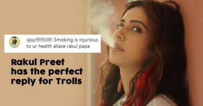 Rakul Preet Singh Has A Perfect Reply For Haters Who Trolled Her For Smoking Scene In A Movie RVCJ Media