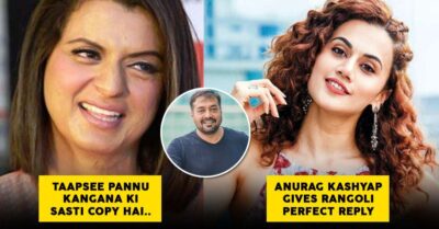 Anurag Kashyap Lashes Out At Rangoli Chandel For Calling Taapsee Pannu "Sasti Copy" RVCJ Media