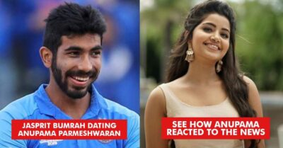 Finally The Actress Reacts To Alleged RUMORS Of Her Dating Jasprit Bumrah RVCJ Media