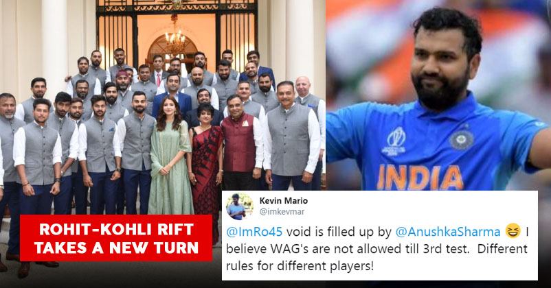A New Twist In Kohli-Rohit Rift After This Old Twitter Activity Of Rohit Sharma Resurfaced RVCJ Media