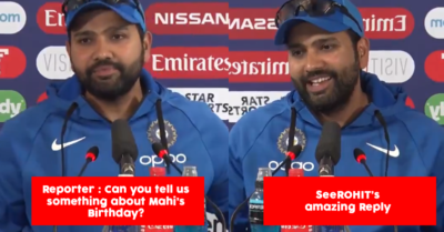 Rohit Sharma Does It Again, 'Wishes' Dhoni In His Own Unique Way RVCJ Media