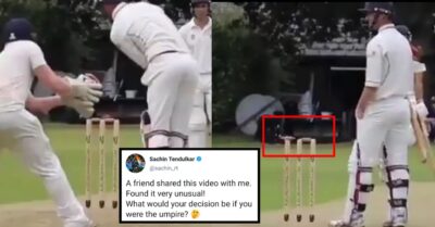 Sachin Tendulkar Shared A Video & Twitter Is Having A Debate Over Umpire’s Decision RVCJ Media
