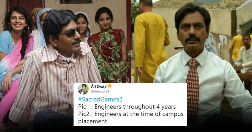 Netfilx India Released The Trailer Of Sacred Games 2 And Its Already Raining Memes RVCJ Media