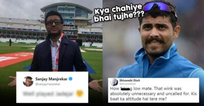 Sanjay Manjrekar Takes A Dig At Jadeja After His Outstanding Performance Today, Gets Schooled By Fans RVCJ Media