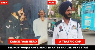 Kargil Hero Satpal Singh's Picture Managing Traffic Goes Viral, Here's What Punjab CM Did RVCJ Media