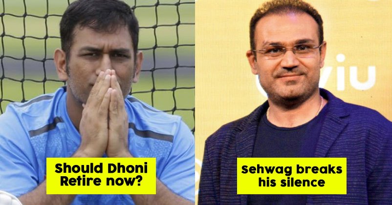 Virender Sehwag Opened Up About MS Dhoni's Retirement In A Panel Discussion RVCJ Media