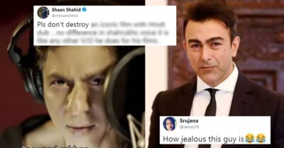 Pakistani Star Shaan Shahid Bash Shah Rukh Khan For His Voiceover In Lion King, Gets Badly Trolled RVCJ Media