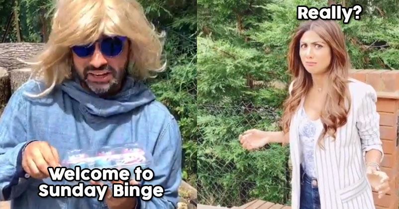 Raj Kundra Hilariously Trolls His Wife Shilpa Shetty's Sunday Binge RVCJ Media
