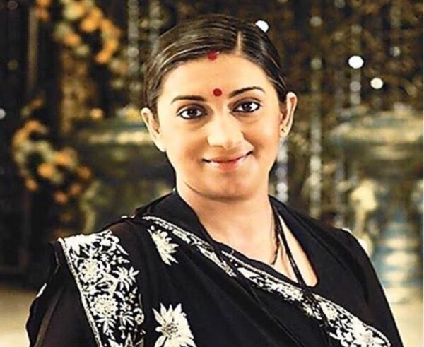Smriti Takes FaceAppChallenge, Shares Pic From Kyunki Saas Bhi Kabhi Bahu Thi. Ekta’s Reply Is Epic - RVCJ Media